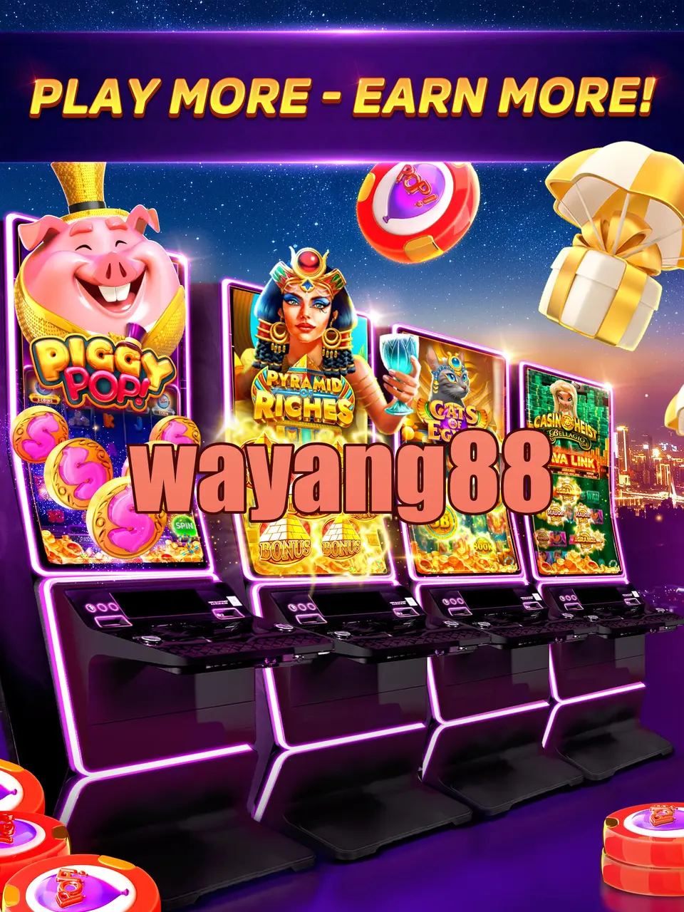 wayang88 Masuk