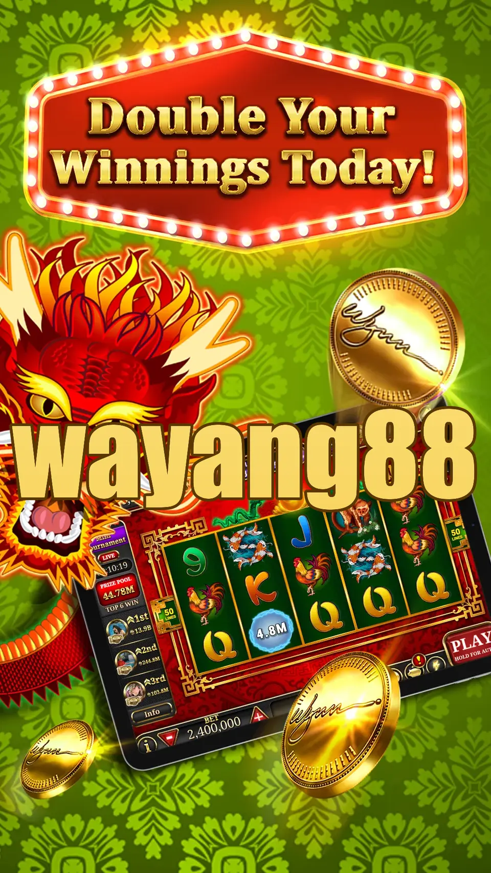 wayang88 Tangkapan Layar - APK Resmi