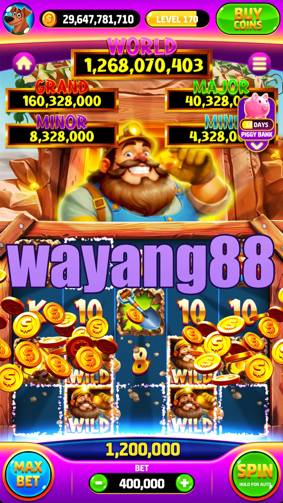 wayang88 Tangkapan Layar Resmi APK